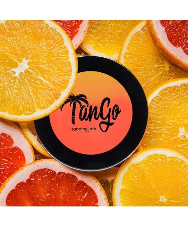 Mazzaci TanGo tanning accelerator 200 ml faster more powerful tanning delicious fruity scent vegan paraben and sulfate free with butter - Buy Online on GoSupps.com