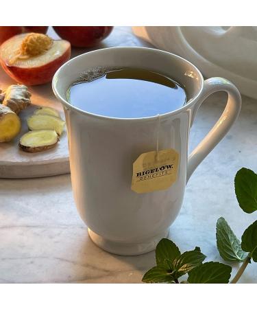 Bigelow Tea Ginger & Peach 18 ct - Delicious Blend of Ginger and Peach Flavors - Buy Online on GoSupps.com
