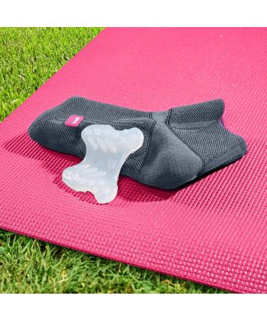 Medi Achimed Achilles Tendon Bandage - Unisex Silver Size III | Relief for Achilles Pain | 1 Pack (Both Sides) - Buy Online on GoSupps.com