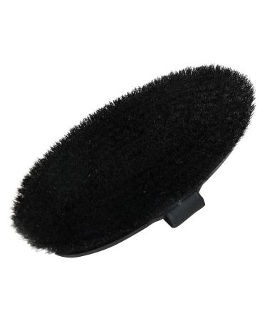 Haas Body Brush Diamond Gloss - Fine Horsehair Glitter Brush (200x85 mm) | International Shipping Available - Buy Online on GoSupps.com