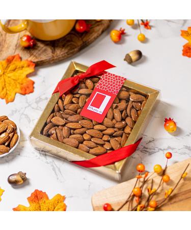 Rita Farhi Almonds in a Luxury Gift Box 190g - Buy Online on GoSupps.com