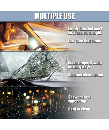 Avoxz Glass Oil Film Cleaner AVOXZ Oil Film Remover for Glass Car Glass Oil Film Cleaner (2pcs) - Buy Online on GoSupps.com