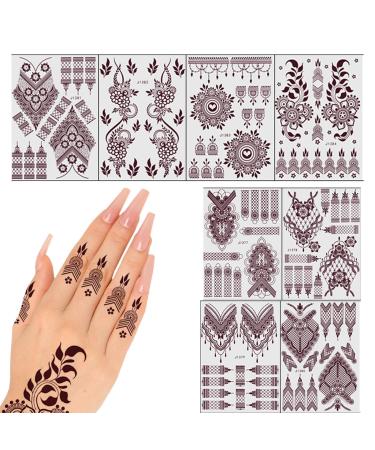 Waterproof Sticker Kit For Body - Temporary Fake Body Stickers | Adhesive Body Stencils Body Markers Waterproof For Daily Wear Club Night