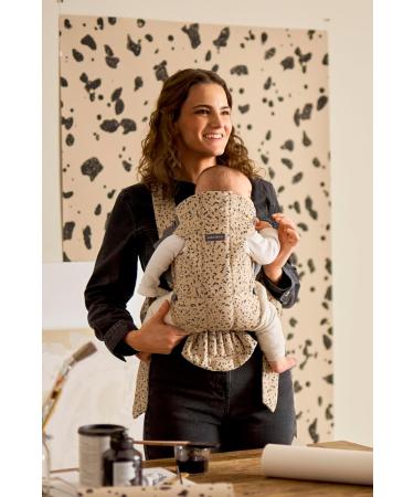 Buy BabyBj rn Baby Carrier Mini Woven Beige/Dark Grey | International Shipping Available - Buy Online on GoSupps.com