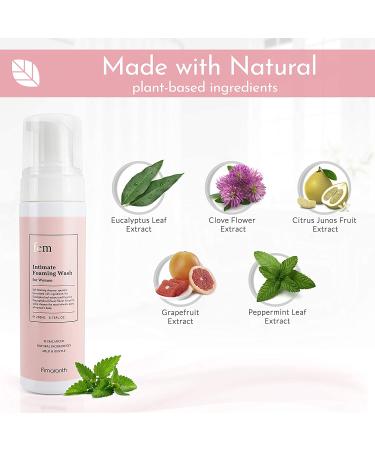fem pH Balance Intimate Wash for Women 200ml - Gentle Cleanser for Sensitive Skin | Eliminates Irritation, Itching, and Odor | Daily Use Feminine Wash - Buy Online on GoSupps.com
