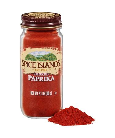 Spice Islands Smoked Paprika 2.1 oz - Premium Quality Spice for Authentic Flavor - Buy Online on GoSupps.com