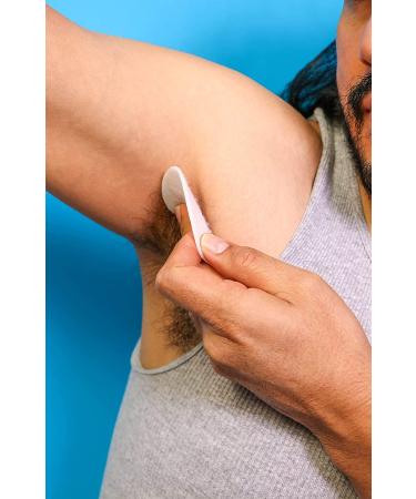 Carpe Clinical Grade Underarm Wipes - Antiperspirant Wipes for Excessive Sweat Prevention | 15 Anti Sweat Wipes for Hyperhidrosis Control - Buy Online on GoSupps.com