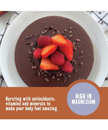 Creative Nature Organic Cacao Powder 600g - Vegan, Natural, Raw & Gluten Free | Dairy & Nut Free | 4 x 150g Packs - Buy Online on GoSupps.com