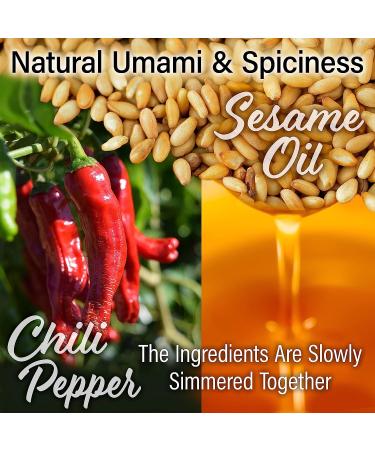 YAMASAN Artisanal Sesame Layu Chili Oil - 3.5OZ (100G) - 160 Years History - Made in Japan - Buy Online on GoSupps.com