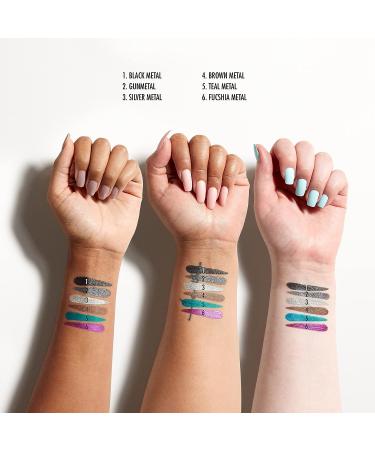 NYX Epic Wear Teal Metal Metallic Liquid Liner - Waterproof & Long-Lasting - Buy Online on GoSupps.com