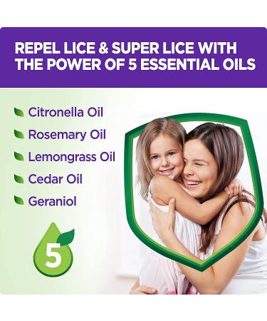 Lice Shield 2-in-1 Shampoo & Conditioner 10 fl oz - Repels Lice & Super Lice - Buy Online on GoSupps.com