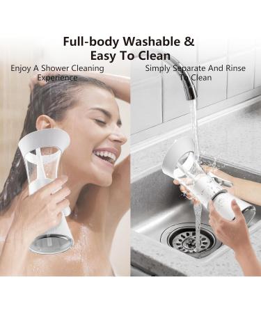 Manual Ear Wax Removal Kit - One-Hand Control Ear Cleaner Tool Easy to Use Ear Irrigation Flushing System with Soft Silicone Tip for Effective & Safe to Clean Ear Built Up Wax Home Use(White) - Buy Online on GoSupps.com