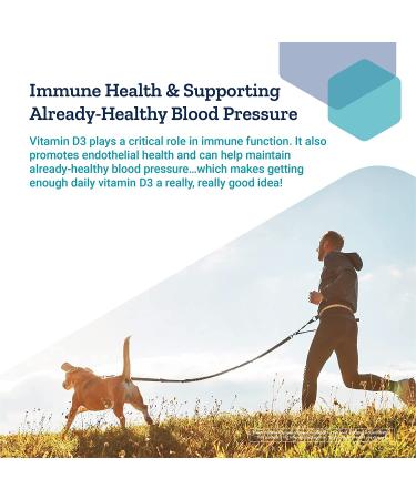 Life Extension Vitamin D3 125 mcg (5000 IU) - 60 Softgels for Immune Support - Buy Online on GoSupps.com