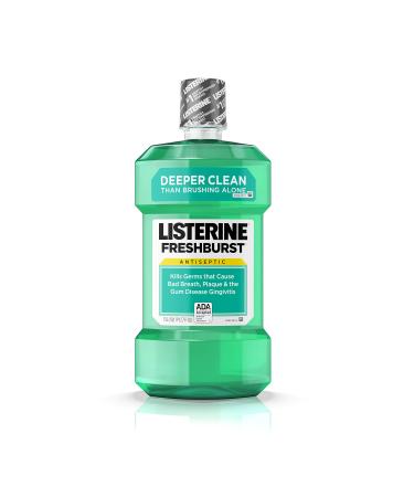 Listerine Antiseptic Mouthwash FreshBurst 1500 ml - Pack of 2