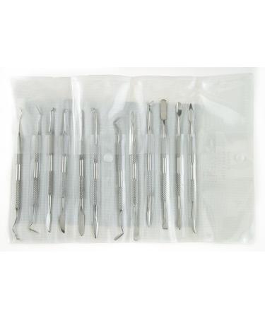 SE 12-Piece Stainless Steel Wax Carvers Set - Precision Wax Carving Tools - Buy Online on GoSupps.com