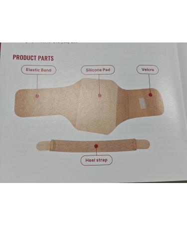 Foot Arch Support for Plantar Fasciitis Pain Relief | Comfort & Stability (Beige - Buy Online on GoSupps.com