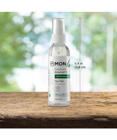 Arbol del te organic deodorant 75ml Mon Deconatur - Buy Online on GoSupps.com