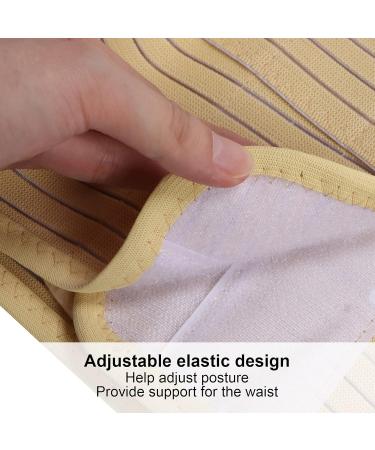 Moum Routes Support Belt for Lower Back Pain Relief | Breathable Mesh Design for Herniated Discs & Sciatica | Unisex Compression Waist Support - Buy Online on GoSupps.com