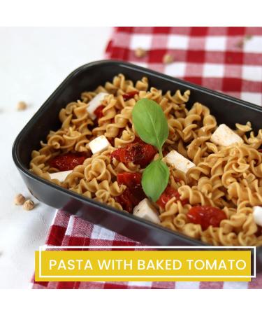 Mill & Folks Easy Pasta Vegetables Fusilli 4 x 200g Pack | Vegan & Gluten Free - Buy Online on GoSupps.com