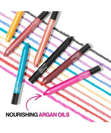 Wet n Wild Color Icon Cream Eyeshadow Multi-Stick Dark Brown - Cheat Day Chocolate 1 Count - Buy Online on GoSupps.com