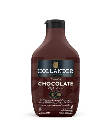 Hollander Dutched Chocolate Café Sauce™ | 14 fl. Oz. Squeeze Bottle