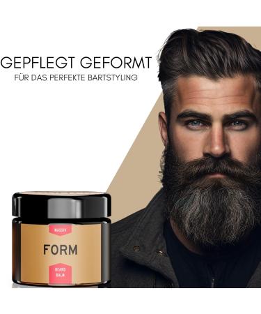 G LDs Beard Balm | Natural Beard Care with Beeswax & Shea Butter | Malleable & Well-Groomed Beard | 30ml - International Shipping Available - Buy Online on GoSupps.com