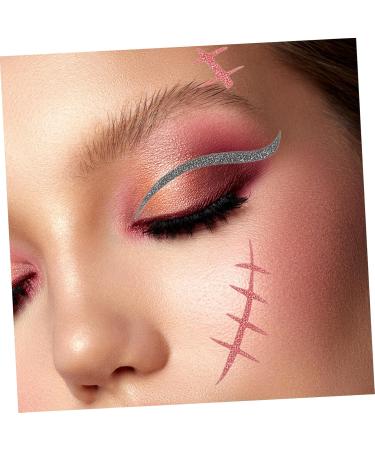 COHEALI 2 Sheets Halloween Decorations Sticker Halloween Temporary for Face for Face Halloween Temporary Face for Diy Eye Patch Plastic Rhinestones - Buy Online on GoSupps.com