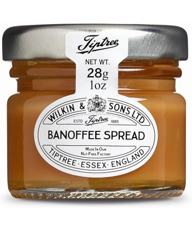 Tiptree Guard Box Trio | 1x28g Banoffee Spread | 1x42g Strawberry Preserve | 1x42g Orange Marmalade. - Buy Online on GoSupps.com