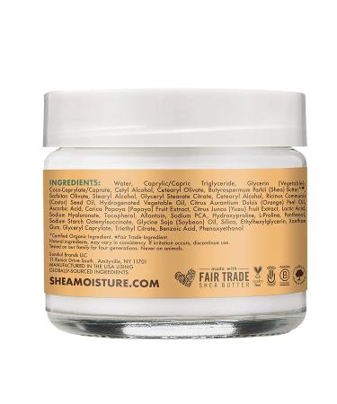 SheaMoisture Papaya & Vitamin C Night Cream 2 oz - Skin Brightening Moisturizer - Buy Online on GoSupps.com