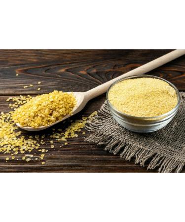 Certified Organic Millet Flour 1kg - Raw Vegan GMO-Free - Nutritious Wheat Flour Alternative - Thames Organic - Buy Online on GoSupps.com