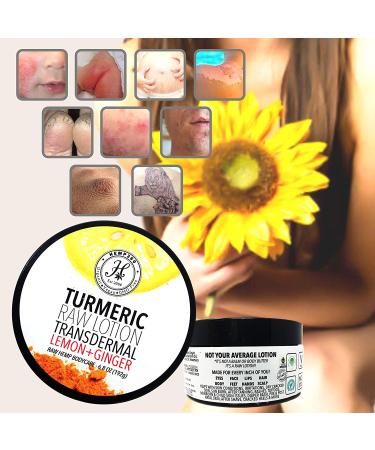 Hemp360 Organic Turmeric Raw Lotion with Lemon & Ginger - Hemp Infused | Buy Now - Buy Online on GoSupps.com