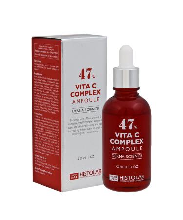 HISTOLAB Vitamin C Complex Ampoule 47% Made in Korea Essential Korean Beauty Skin Care Brilliant Skin Vita C