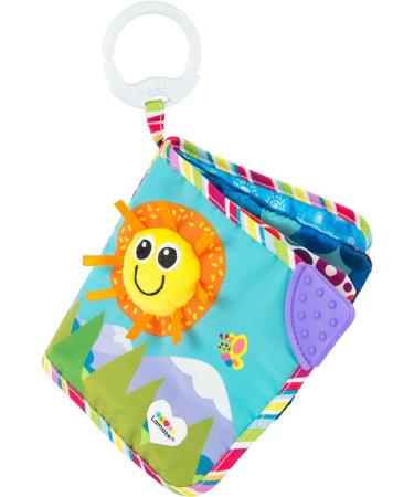 LAMAZE Fun with Colours Soft Book | Baby Sensory Toy with Teether | Bright Colours for Boys & Girls 0-6 Months - Buy Online on GoSupps.com
