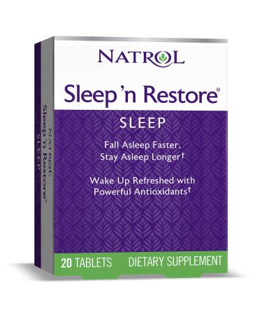 Natrol Sleep 'n Restore 20 Tablets