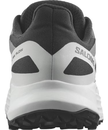 Salomon Ultra Flow Men's Trail Running Shoes - Comfort & Damping | Size 42 2/3 EU - Black Glacier Gray - Buy Online on GoSupps.com