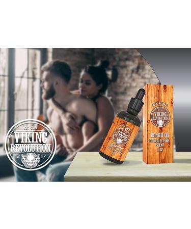 Cedarwood & Pine Beard Oil Conditioner - 1oz - All Natural with Argan & Jojoba Oils - Softens & Strengthens Beards - Men's Mustache Care - Buy Online on GoSupps.com