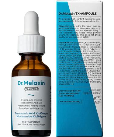 Dr.melaxin TX ampoule RX Facial ampoule - Buy Online on GoSupps.com
