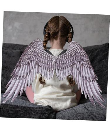 minkissy Decor Dress up Prop Photo Prop Dress up Accessories Stage Performance Props Cosplay Props Stage Performance Accessories Elastic Band Wing Men and Women Halloween - Buy Online on GoSupps.com