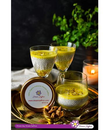 Dream Saffron Premium All-Red Afghan Saffron Threads - 1.0 Gram - Grade A+ Super Nagin Saffron for Cooking, Persian Tea, Paella & Risotto - Buy Online on GoSupps.com
