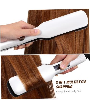 FRCOLOR Flat Iron Hair Straightener & Curler - Versatile Hair Styling Tool for Perfectly Sleek Hair | Shop Internationally - Buy Online on GoSupps.com