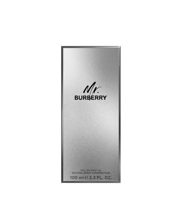 BURBERRY Mr Eau de Parfum Woody Aromatic Men's Cologne With Notes of Tarragon Cinnamon Patchouli & Vetiver Long Lasting Fragrance 3.3 Fl Oz (Pack of 1) - Buy Online on GoSupps.com