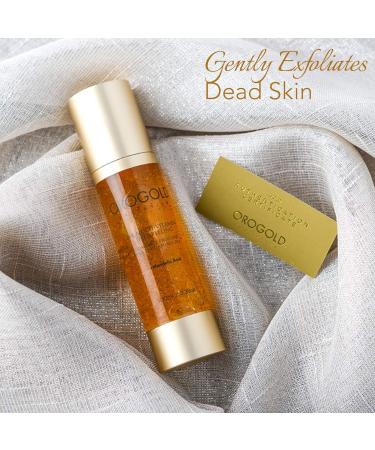OROGOLD Cosmetics White Gold 24K Multi-Vitamin Deep Peeling Facial Exfoliator - 50 ml - Buy Online on GoSupps.com