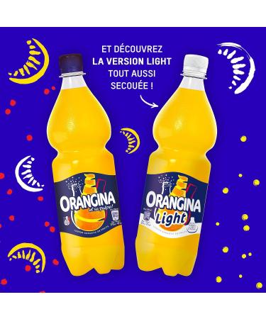 Orangina 1L - No coloring no preservative - Buy Online on GoSupps.com