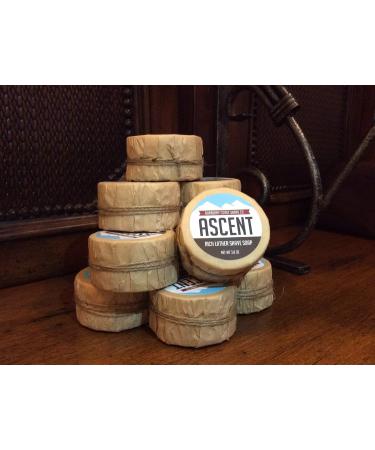 Himalayan Ascent Shave Soap for Men | Rich Slick & Thick Lather | High-Performance Shaving Soap for Ultra-Smooth Shaves - International Shipping Available - Buy Online on GoSupps.com