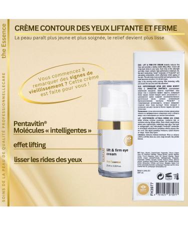 GMT Beauty Lift and Firm Eye Cream - Eye Contour Cream - Anti Eye Bags - Anti Wrinkle Eye Contour - Eye Contour Creams for Men and Women - Buy Online on GoSupps.com