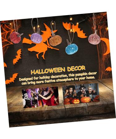 Abaodam 60 Pcs Simulation Foam Pumpkin Hanging Foam Pumpkin Harvest Pumpkins Foam Halloween Pumpkin - Buy Online on GoSupps.com