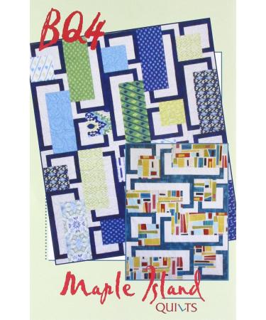 Maple Island Quilts BQ4 Quilt Pattern
