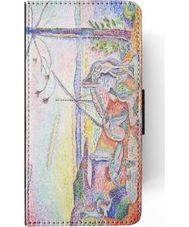 Buy Luxury Flip Case for Apple iPhone 14 - Henri Matisse Motif: Calme et Volupt - International Shipping Available - Buy Online on GoSupps.com