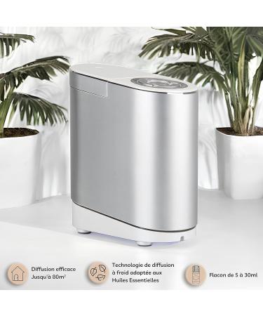 Zen'ar me Essential Oil Atomizer - Futuristic Design Direct Bottle Use Customizable Fragrance for Up to 100 m - Shop Internationally Now! - Buy Online on GoSupps.com