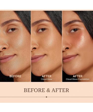 Hydrating Face Primer - Milk Makeup Cloud Glow Foam | Flawless Smooth Skin Blur Pores Minimize Fine Lines with Sodium Hyaluronate - Buy Online on GoSupps.com